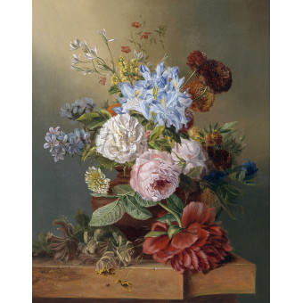 РЕПРОДУКЦИИ НА КАРТИНИ Натюрморт с цветя (1890)